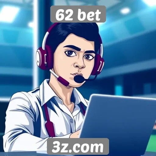 Suporte ao cliente e atendimento na 62 bet