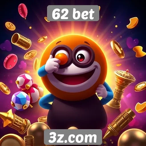 Novidades no portfólio de jogos da 62 bet