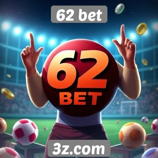 Promoções e bônus disponíveis na 62 bet