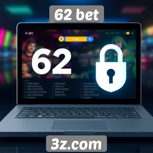 Análise de segurança do site 62 bet