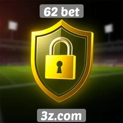 Segurança e privacidade no site 62 bet